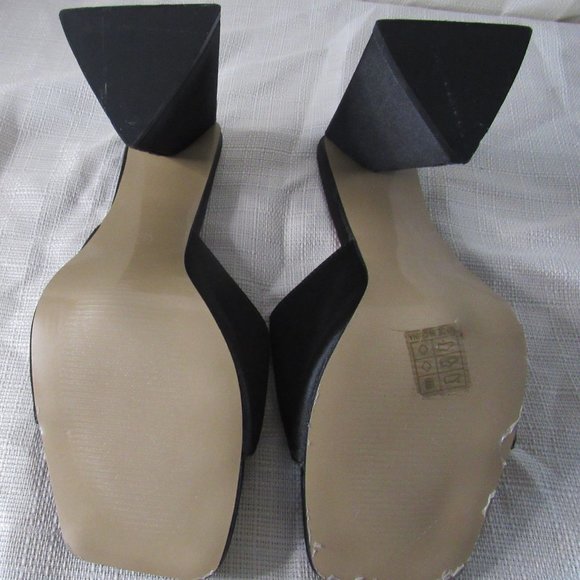 Black Mules, Women's Size 10 - Picture 2 of 4